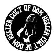 logo The Cult Of Dom Keller